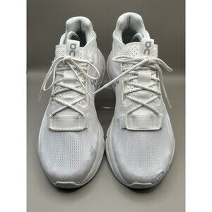 On Cloudnova 2 Mens White Casual Daily Trainer Sneaker Shoe Running Size 10